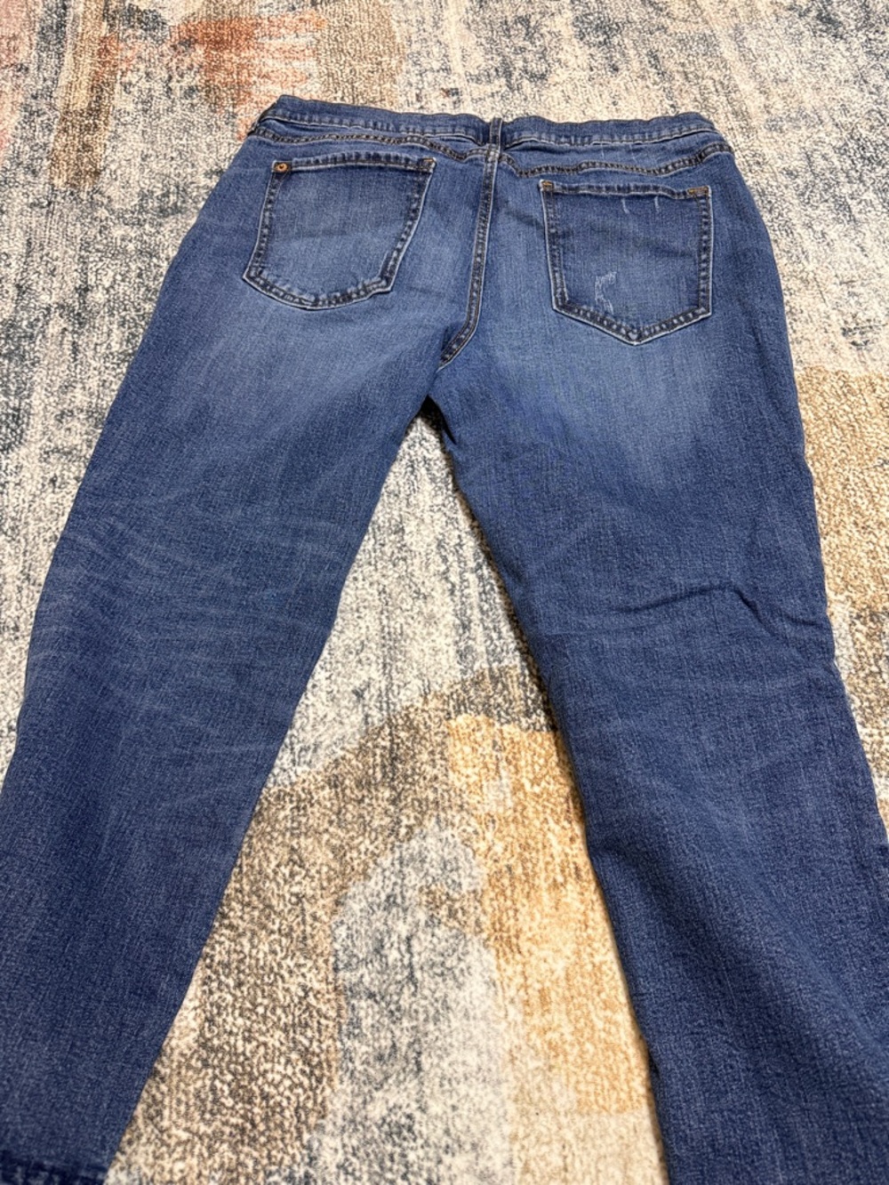 Jeans Bundle:Classic Women's Blue Denim Jeans - Versatile Everyday Style - Picture 5 of 7